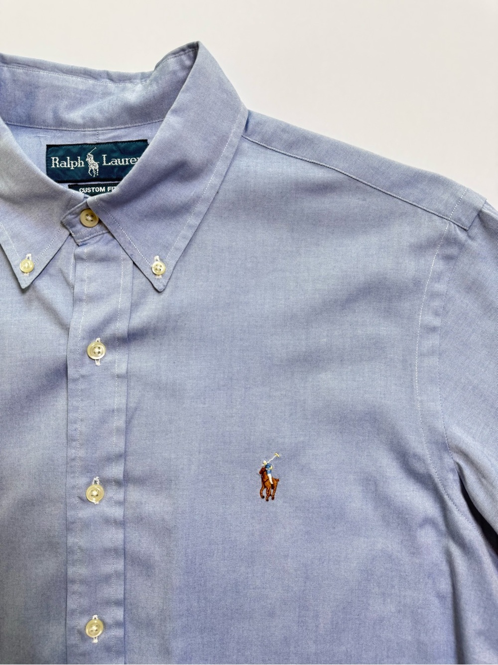 Polo Ralph Lauren Light Blue Oxford Button Down Shirt Men’s Large 16 34/35